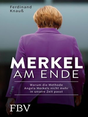 cover image of Merkel am Ende